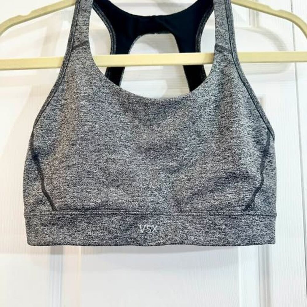 Victoria's Secret VSX Sport The Player Open Back Sport Bra, Size Medium